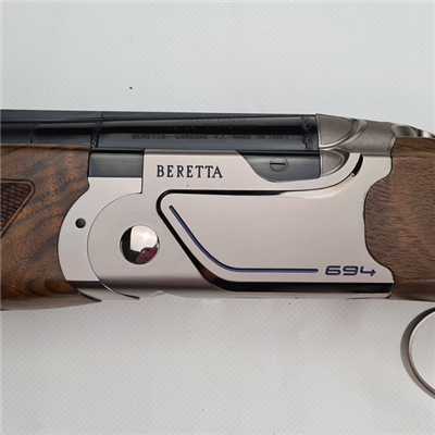 Beretta 694 Sport Adjustable 12 Gauge Over & Under Shotgun